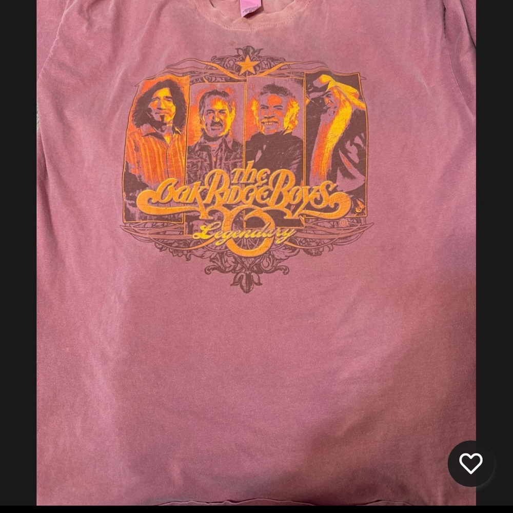 Vintage Y2K The Oak Ridge Boys Number One Hits Concert Tour Promo 2X Shirt - Picture 2 of 10